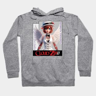 Goth Elf Angel Girl Hoodie